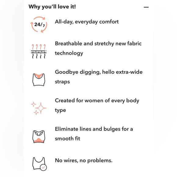 Shapermint Truekind Daily Comfort Wireless Shaper Bra - Picture 7 of 11